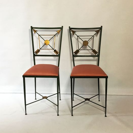 A Pair of Arrow Chairs from Quindry › The Lillie Road Association